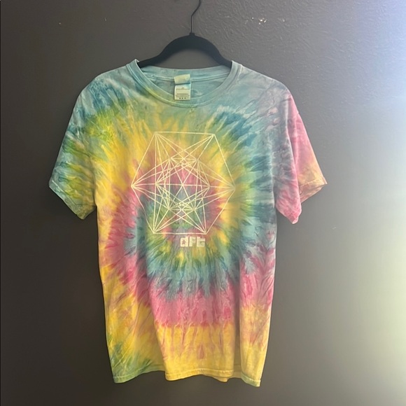 Dancefestopia Tie-Dye T-Shirt - Picture 1 of 4